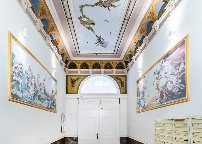 Apartamento Rentero Charles Square Parking On Request Praga