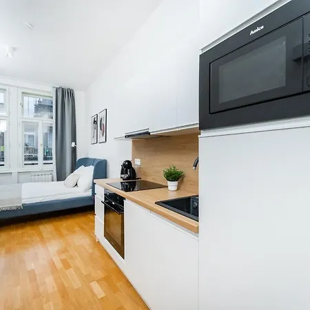 Rentero Charles Square Parking On Request Prága